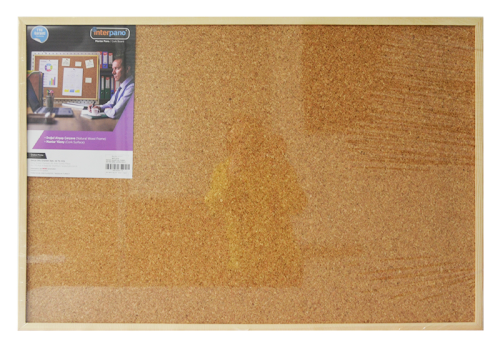 İNTER mantar pano eko çerçeveli 60*90