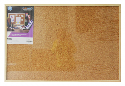 İNTER mantar pano eko çerçeveli 60*90