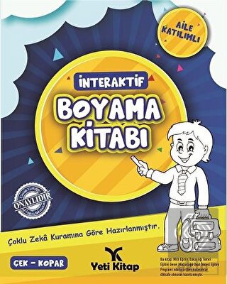 İnteraktif Boyama Kitabı 1