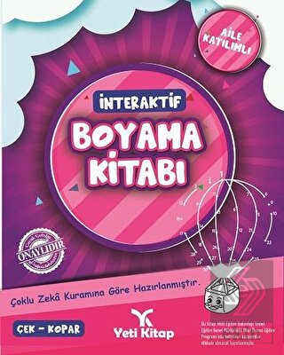 İnteraktif Boyama Kitabı 2