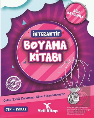 İnteraktif Boyama Kitabı 2