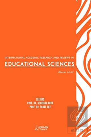 International Academic Research and Reviews in Edu