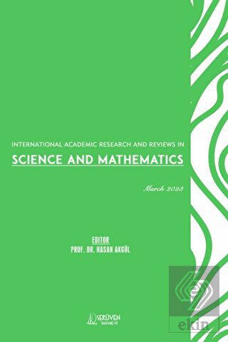 International Academic Research and Reviews in Sci