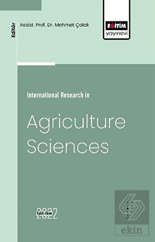 International Research in Agriculture Sciences