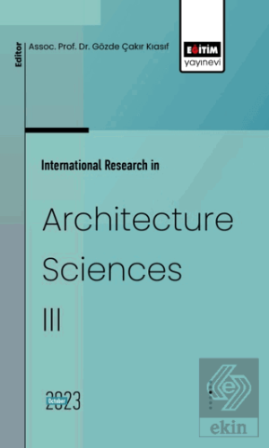 International Research in Architecture Sciences II