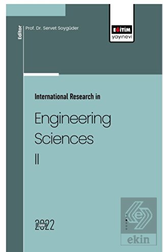 İnternational Research in Engineering Sciences II