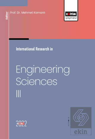 İnternational Research in Engineering Sciences III