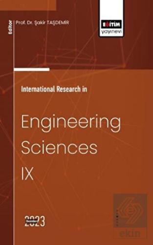 International Research in Engineering Sciences IX