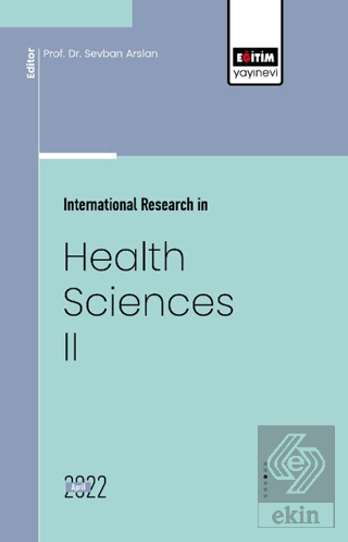İnternational Research İn Health Sciences II