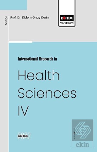 International Research in Health Sciences IV