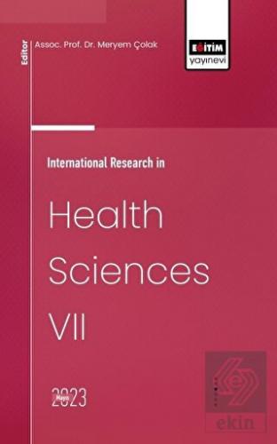 International Research in Health Sciences VII