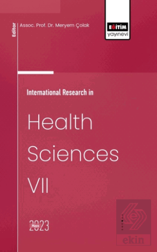International Research in Health Sciences VII