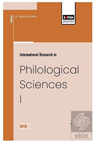 İnternational Research İn Philological Sciences I