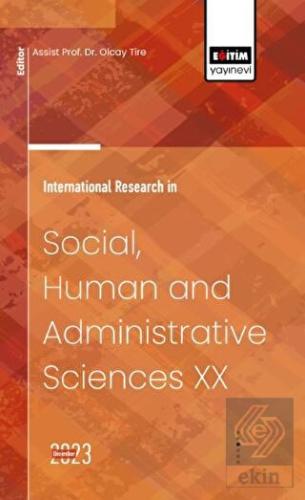 International Research in Social, Human and Admini