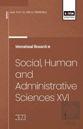 International Research in Social, Human and Admini