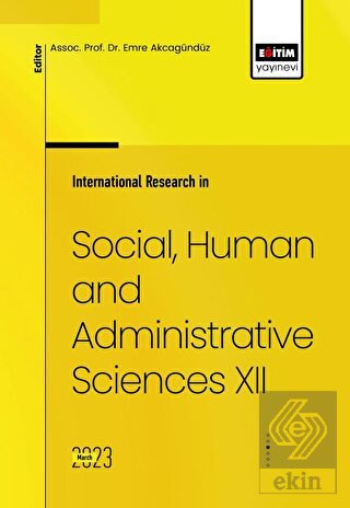 International Research in Social, Human and Admini