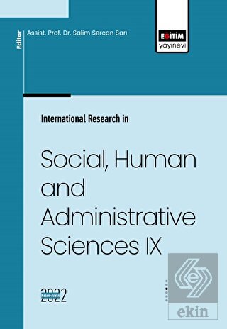 İnternational Research in Social, Human and Admini