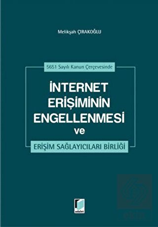 İnternet Erişiminin Engellenmesi ve Erişim Sağlayı
