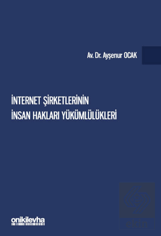 İnternet Şirketlerinin İnsan Hakları Yükümlülükleri