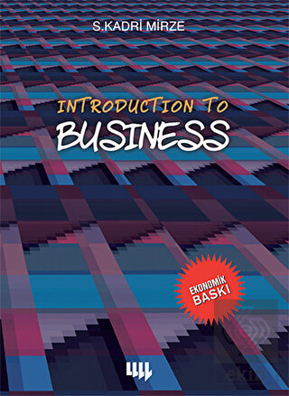 Introduction To Business (Siyah Beyaz Ekonomik Bas