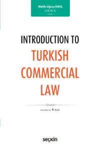 Introduction to Turkish Commercial Law