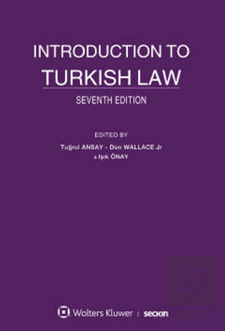 Introduction To Turkish Law