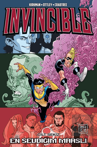 Invincible 8 - En Sevdiğim Marslı