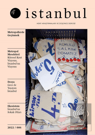 İPA İstanbul Dergisi 2022 / 006