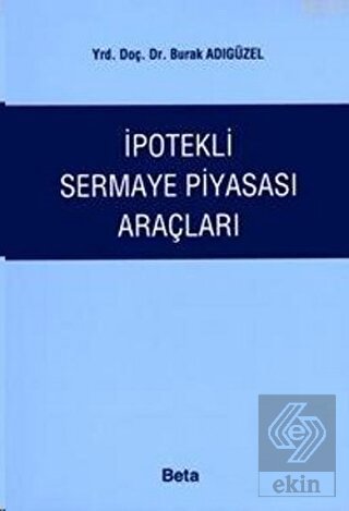İpotekli Sermaye Piyasası Araçları