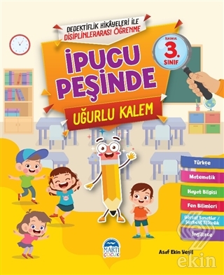 İpucu Peşinde Uğurlu Kalem - İlkokul 3. Sınıf