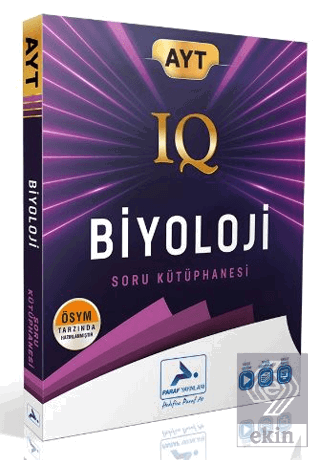 IQ AYT Biyoloji Soru Kütüphanesi
