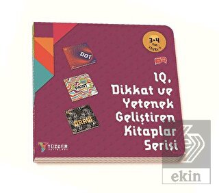 IQ Dİkkat ve Yetenek Geliştiren Kitaplar Serisi 3