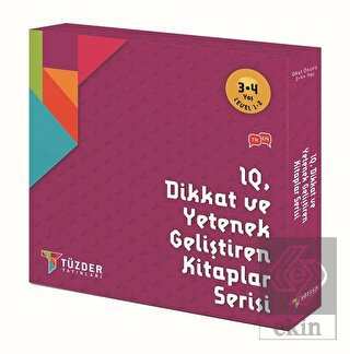 IQ Dikkat ve Yetenek Geliştiren Kitaplar Serisi 3