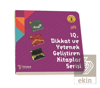 IQ Dİkkat ve Yetenek Geliştiren Kitaplar Serisi Le