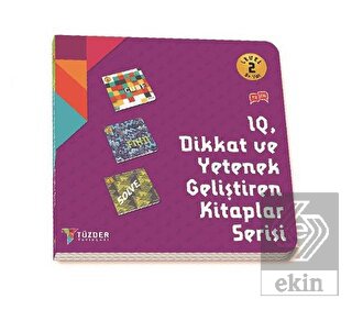 IQ Dİkkat ve Yetenek Geliştiren Kitaplar Serisi Le