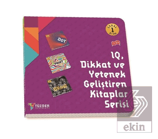 IQ Dİkkat ve Yetenek Geliştiren Kitaplar Serisi Le
