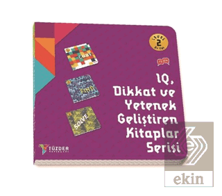 IQ Dİkkat ve Yetenek Geliştiren Kitaplar Serisi Le