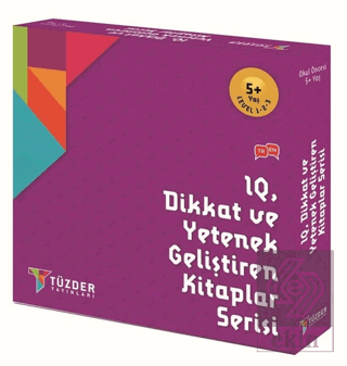 IQ Dikkat ve Yetenek Geliştiren Kitaplar Serisi Se