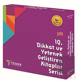 IQ Dikkat ve Yetenek Geliştiren Kitaplar Serisi Se