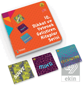 IQ Dikkat ve Yetenek Geliştiren Kitaplar Serisi