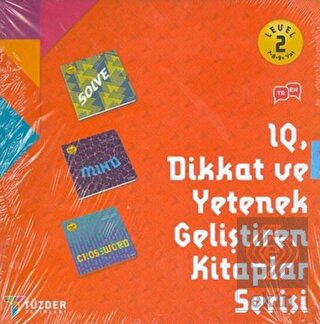 IQ Dikkat ve Yetenek Geliştiren Kitaplar Serisi