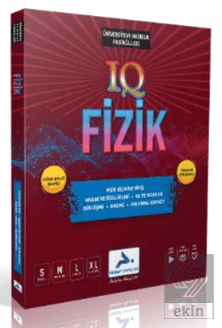 IQ Fizik - Fizik Bilimine Giriş (S-M-L-XL)