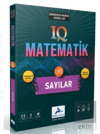 IQ Matematik - 1. Seri - Sayılar