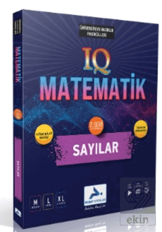 IQ Matematik 2. Seri- Sayılar