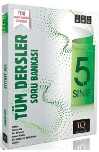 IQ Yayınları 5. Sınıf Tüm Dersler Soru Bankası Kolektif IQ Yayınları S