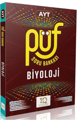 IQ Yayınları AYT Biyoloji Püf Soru Bankası Kolektif IQ Yayınları Satın