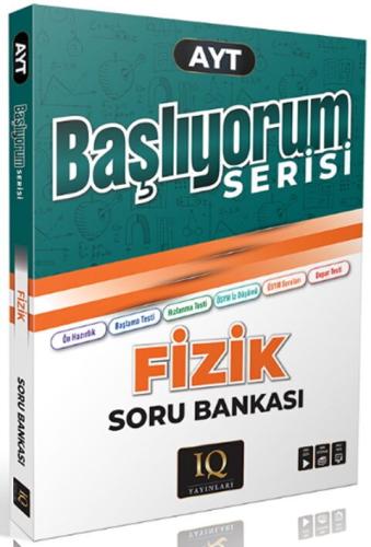 IQ Yayınları AYT Fizik Başlıyorum Video Ders Kitabı Kolektif IQ Yayınl