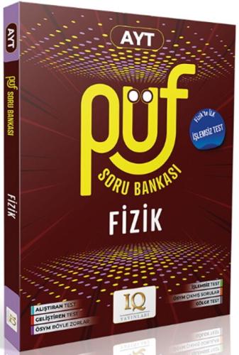 IQ Yayınları AYT Fizik Püf Soru Bankası Kolektif IQ Yayınları Satın Al