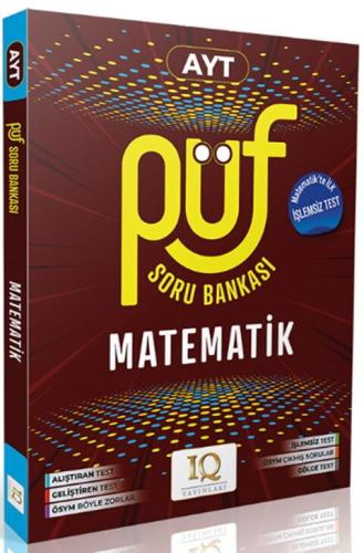 IQ Yayınları AYT Matematik Püf Soru Bankası Kolektif IQ Yayınları Satı