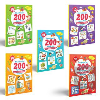 IQ Zeka Gelişimi için 200 Heyecan Verici 5'li Etki